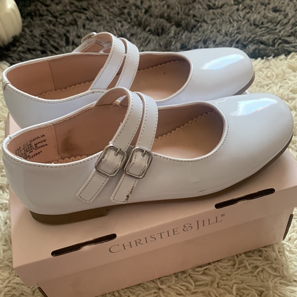 Christie & Jill, little girl shoes, size 13 - Picture 2 of 4